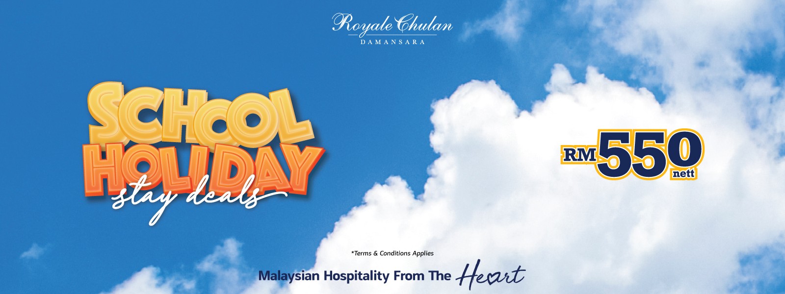 School Holiday Stay Deals at Roayle Chulan Damansara
