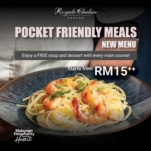 Affordable set meals in George Town