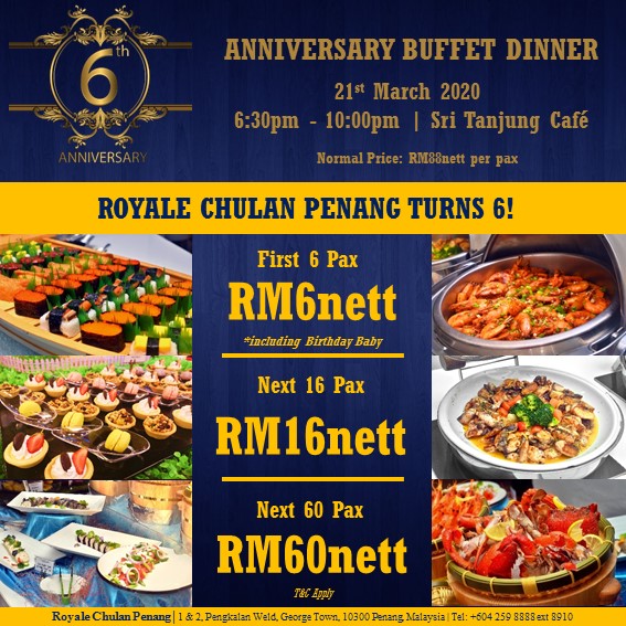 Official Site Royale Chulan Penang