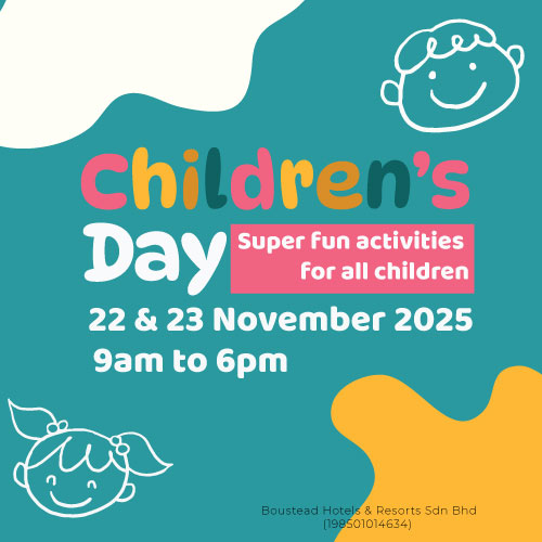 Children’s Day Royale Chulan The Curve