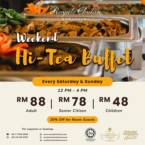 5 Cakes & Pastries Discount at Royale Chulan Kuala Lumpur