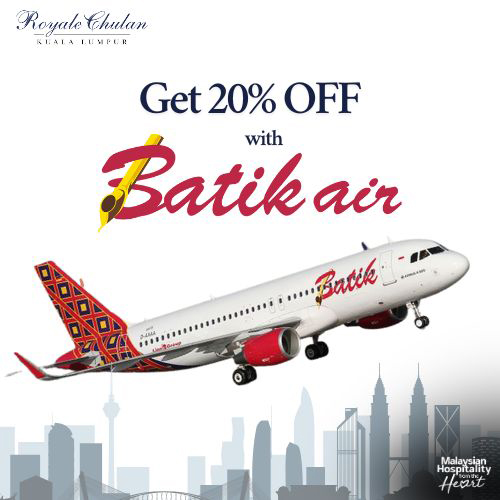 Batik Air RCKL Offer Batik Air RCKL Offer