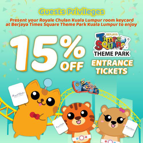 Berjaya Times Square Indoor Theme Park Offer Berjaya Times Square Indoor Theme Park Offer