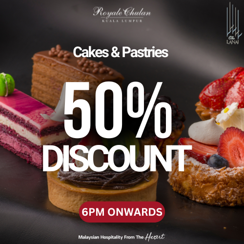 Cakes & Pastries Discount at Royale Chulan Kuala Lumpur Cakes & Pastries Discount at Royale Chulan Kuala Lumpur