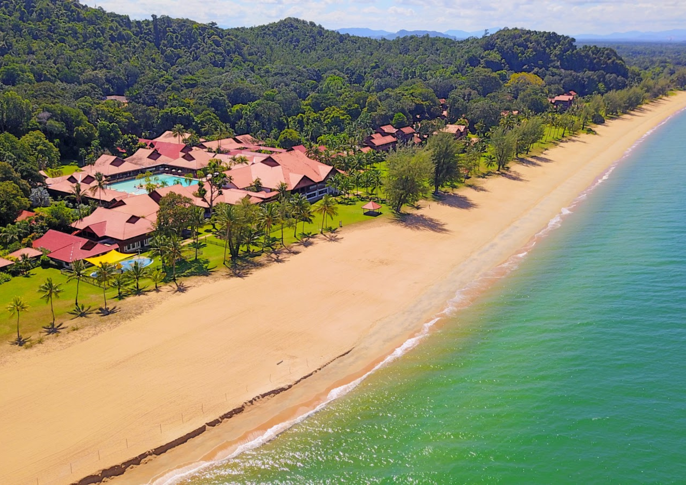 Cherating Beach Central Market - Shopping from RCKL