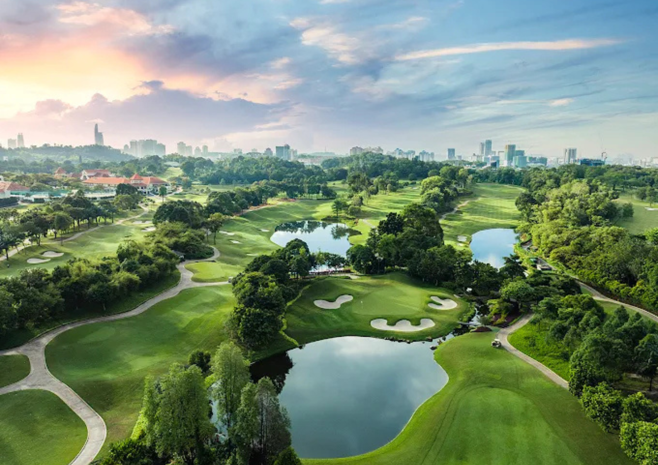 KLGCC Golf Course Petaling Jaya - Shopping from RCKL