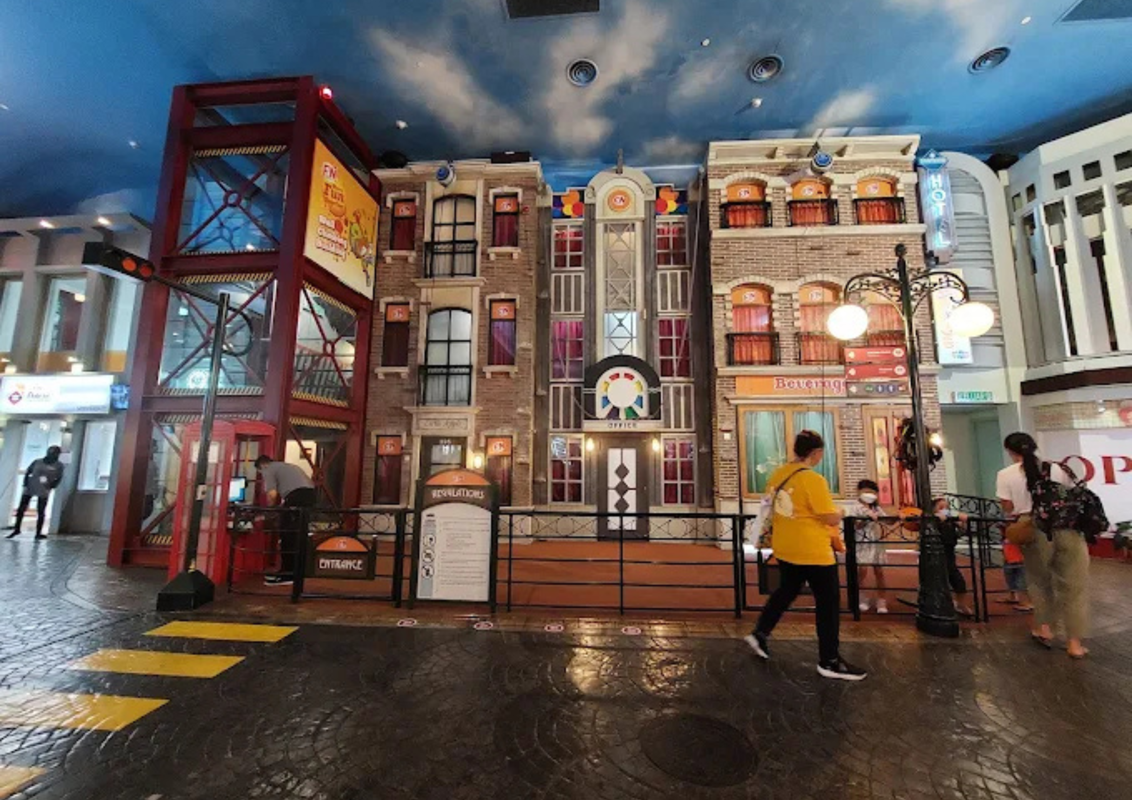 Kidzania Kuala Lumpur Craft Complex - Shopping from RCKL