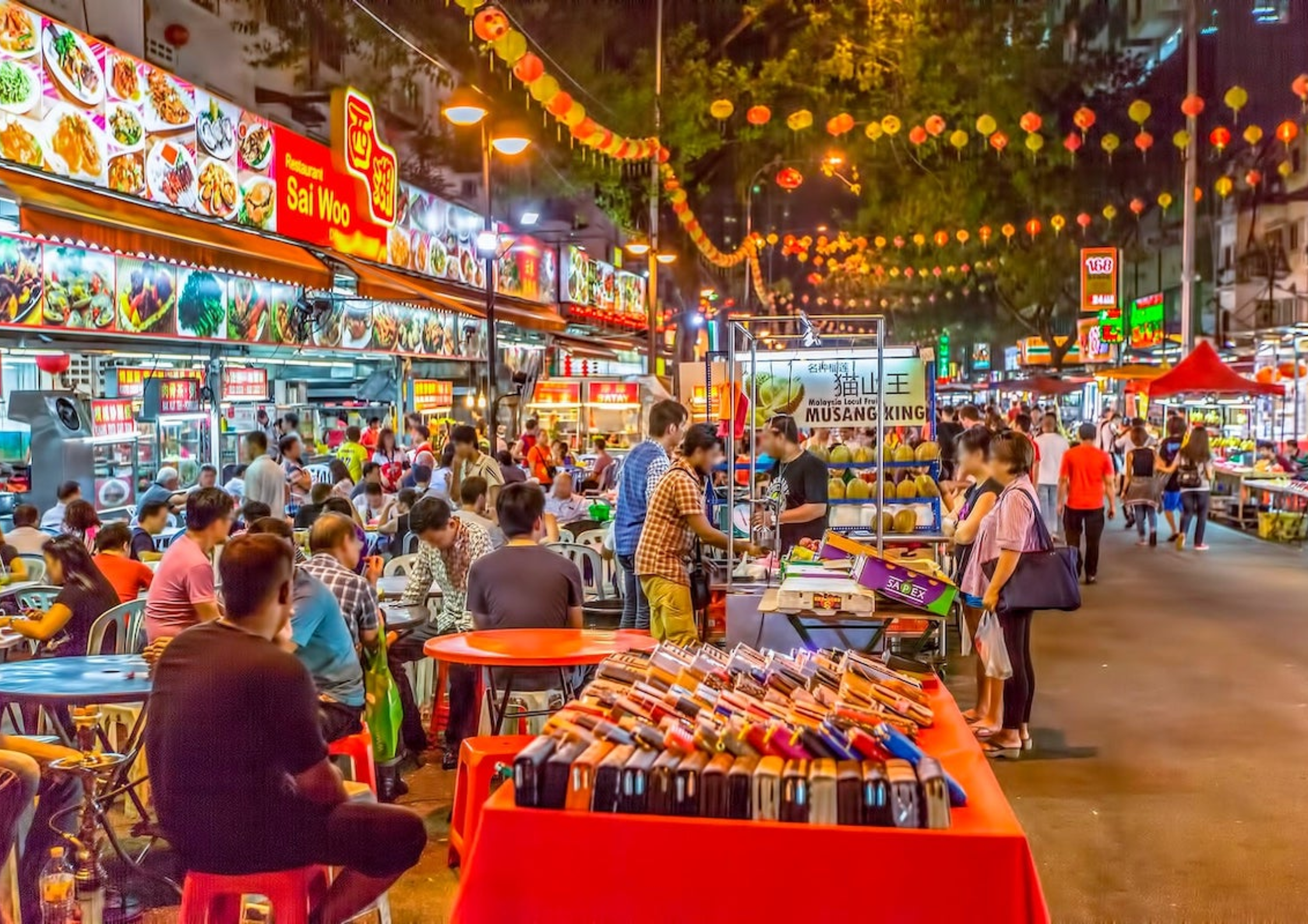 Local Kampungs & Night Markets Petaling Jaya - Shopping from RCKL