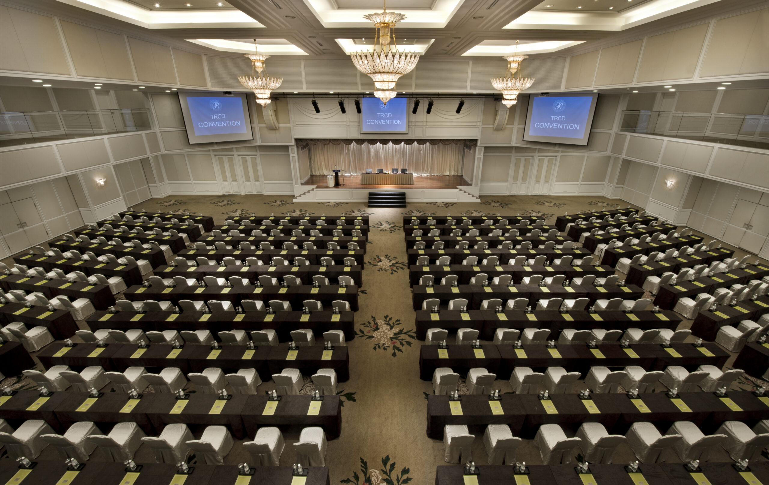 Mutiara Grand Ballroom - classroom setup 1 Taman Mahsuri - Outdoor Venue in KL