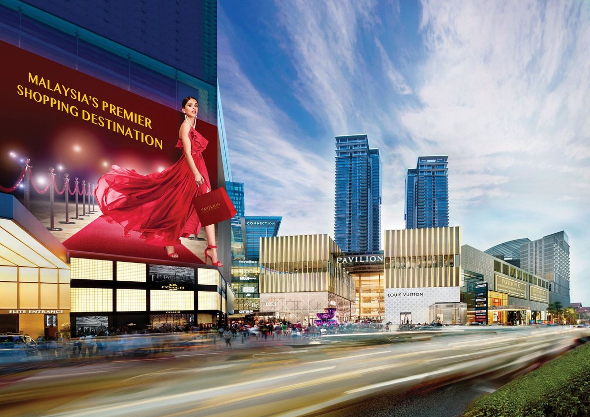 Pavillion - Shopping from RCKL Pavillion - Shopping from RCKL
