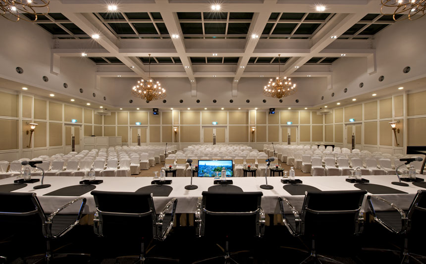The Royale Ballroom - Theatre Setup 2 res 2 Tamingsari Ballroom - Event Space in KL