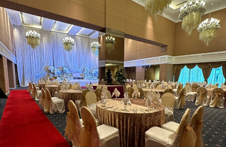 Tiara Rini Ballroom Taman Mahsuri - Outdoor Venue in KL