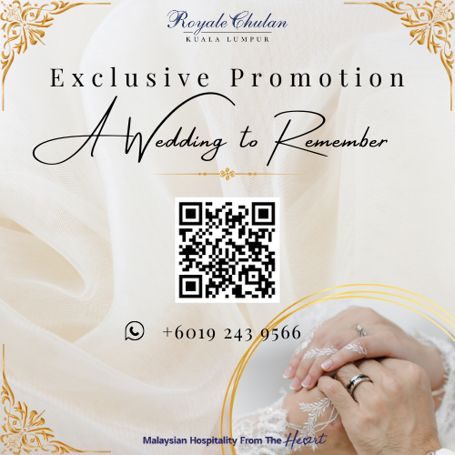 Wedding Promotion Event Venue Offers at Kuala Lumpur