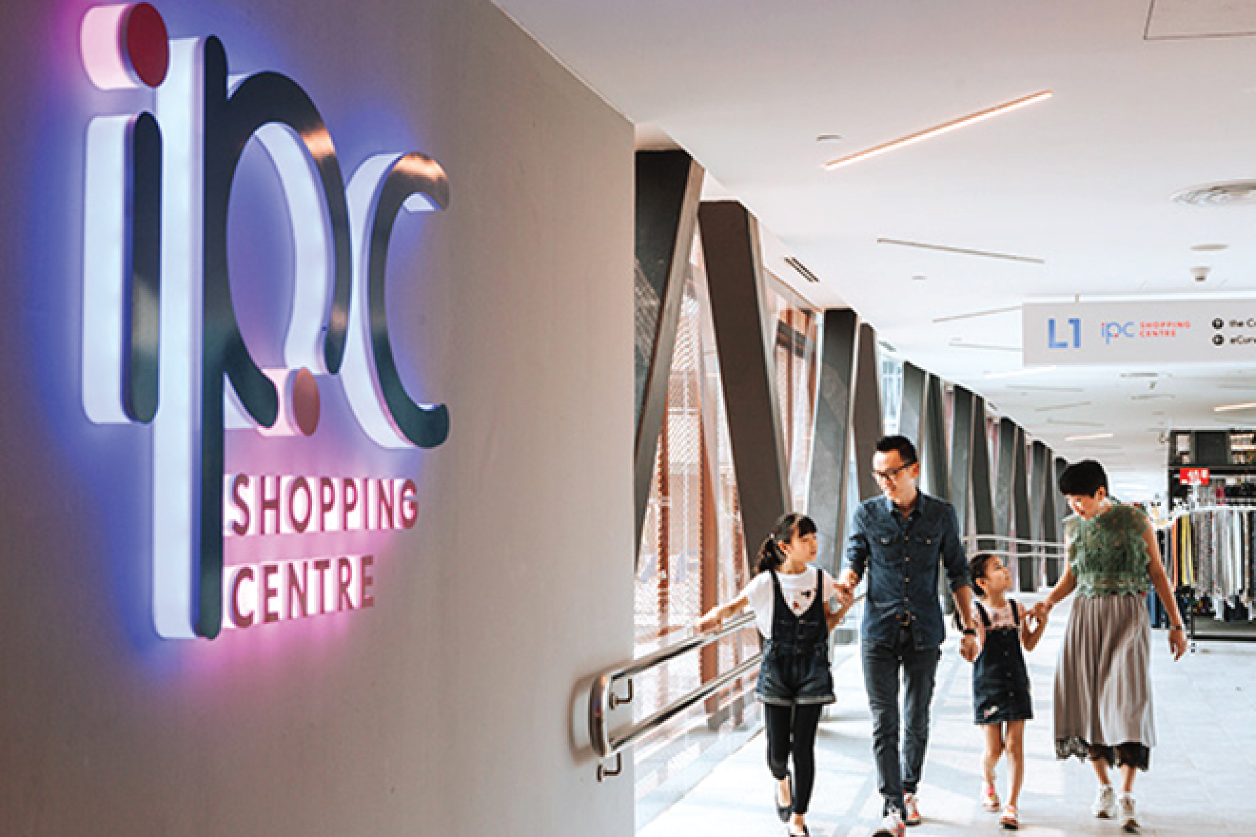 Sightseeing _ IPC Shopping Centre Petaling Jaya - Shopping from RCKL