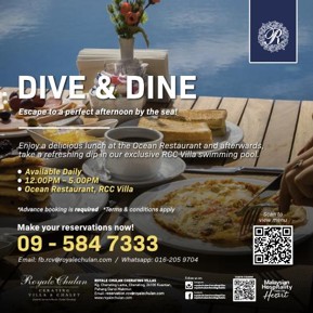 dive Cakes & Pastries Discount at Royale Chulan Kuala Lumpur