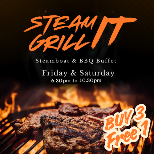 Steam It Grill It