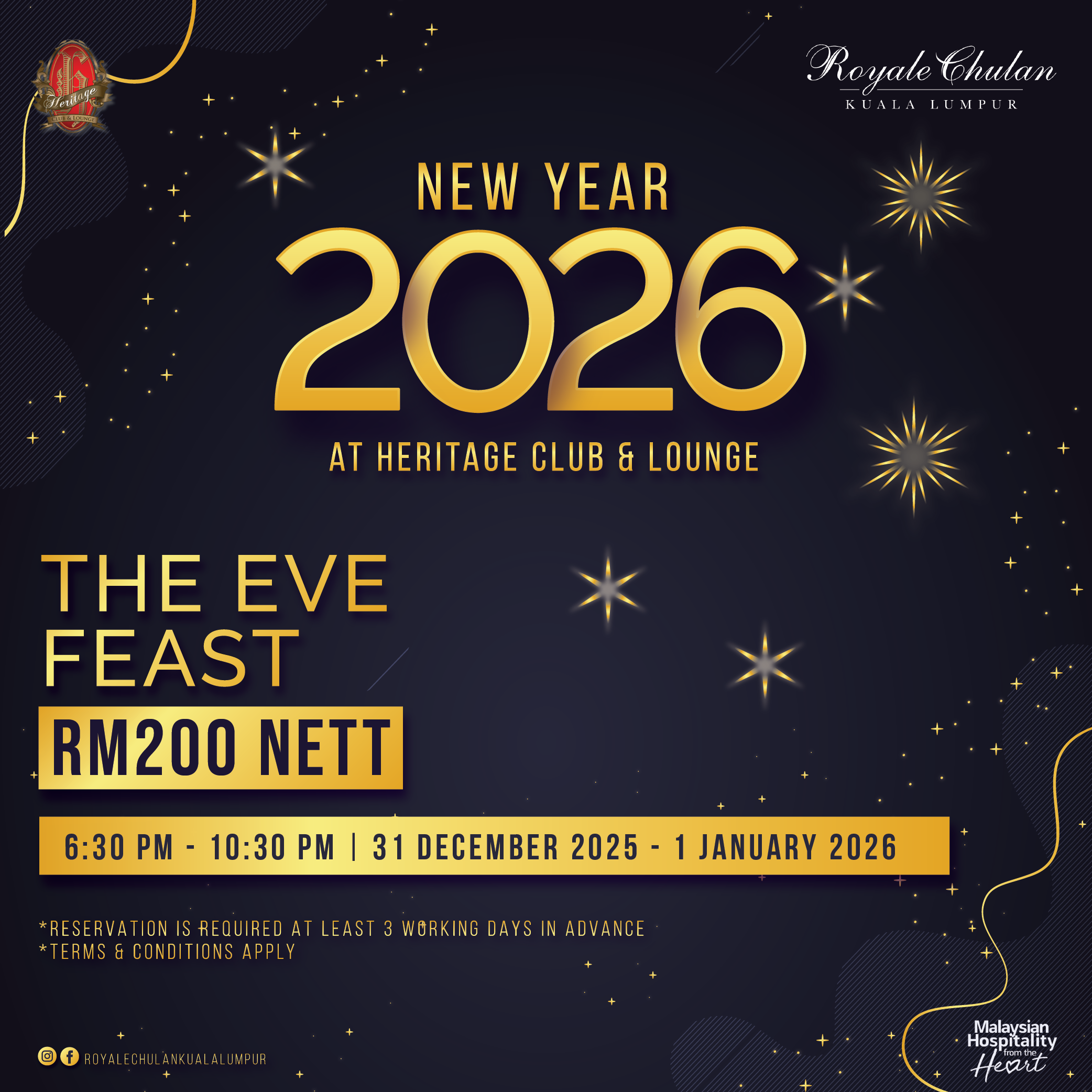 Cakes & Pastries Discount at Royale Chulan Kuala Lumpur