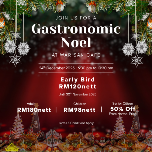 christmas eve dinner (500 x 500 px) Bincang Bincang Petang