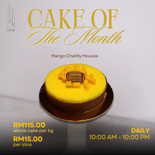 Cakes & Pastries Discount at Royale Chulan Kuala Lumpur