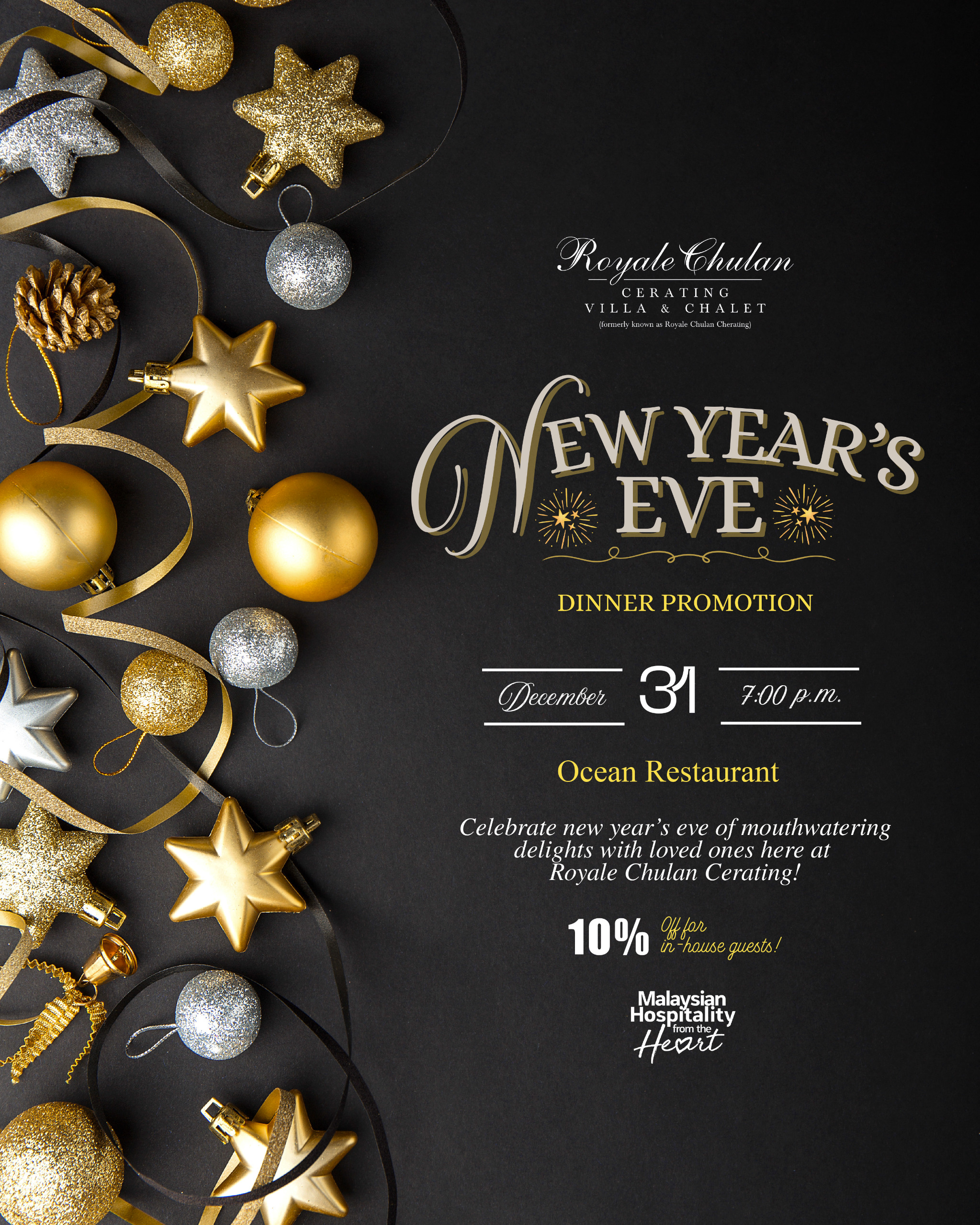 Cakes & Pastries Discount at Royale Chulan Kuala Lumpur