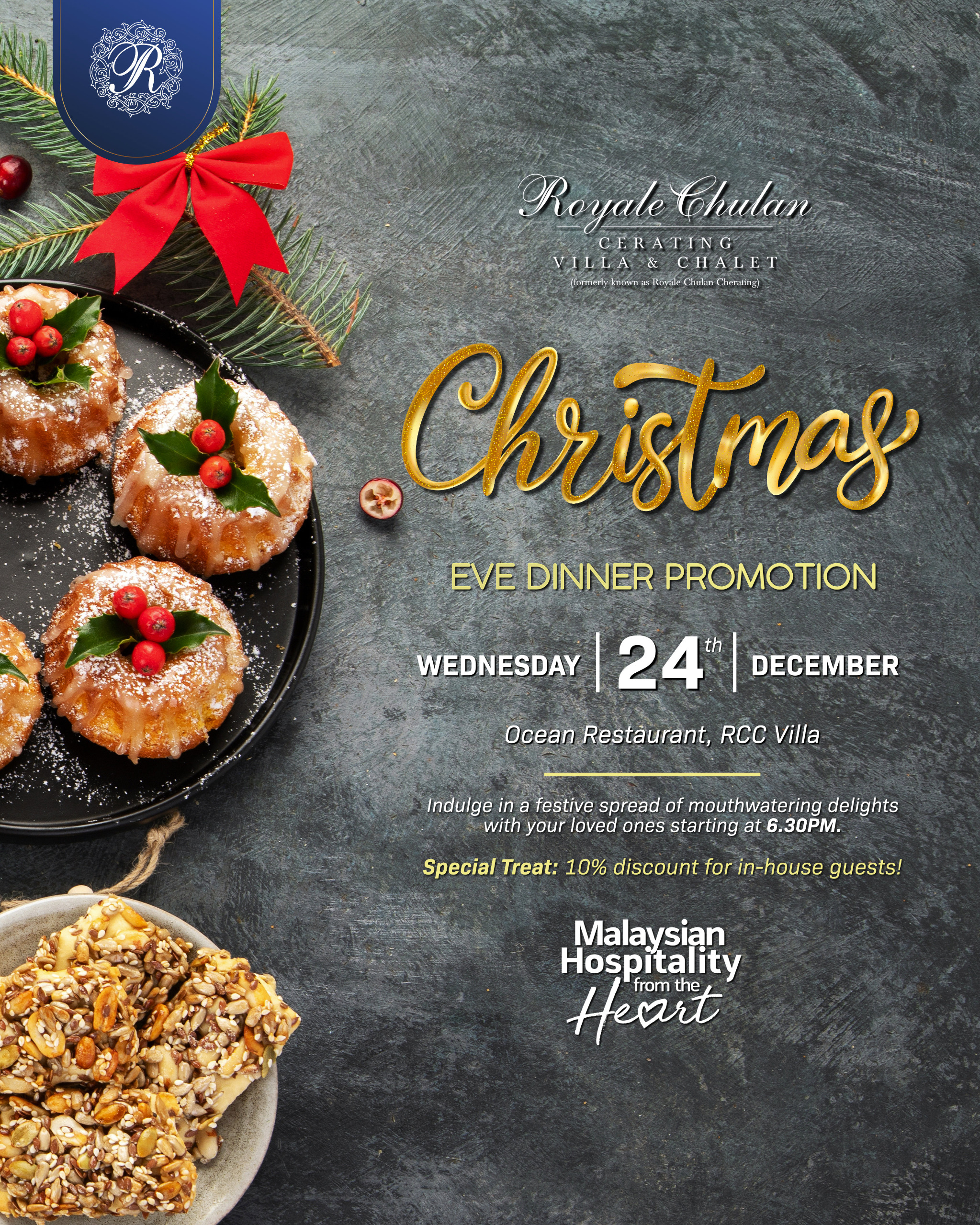 Cakes & Pastries Discount at Royale Chulan Kuala Lumpur