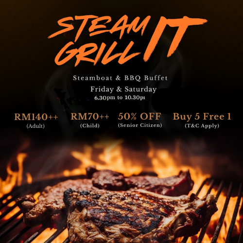 Steam It Grill It