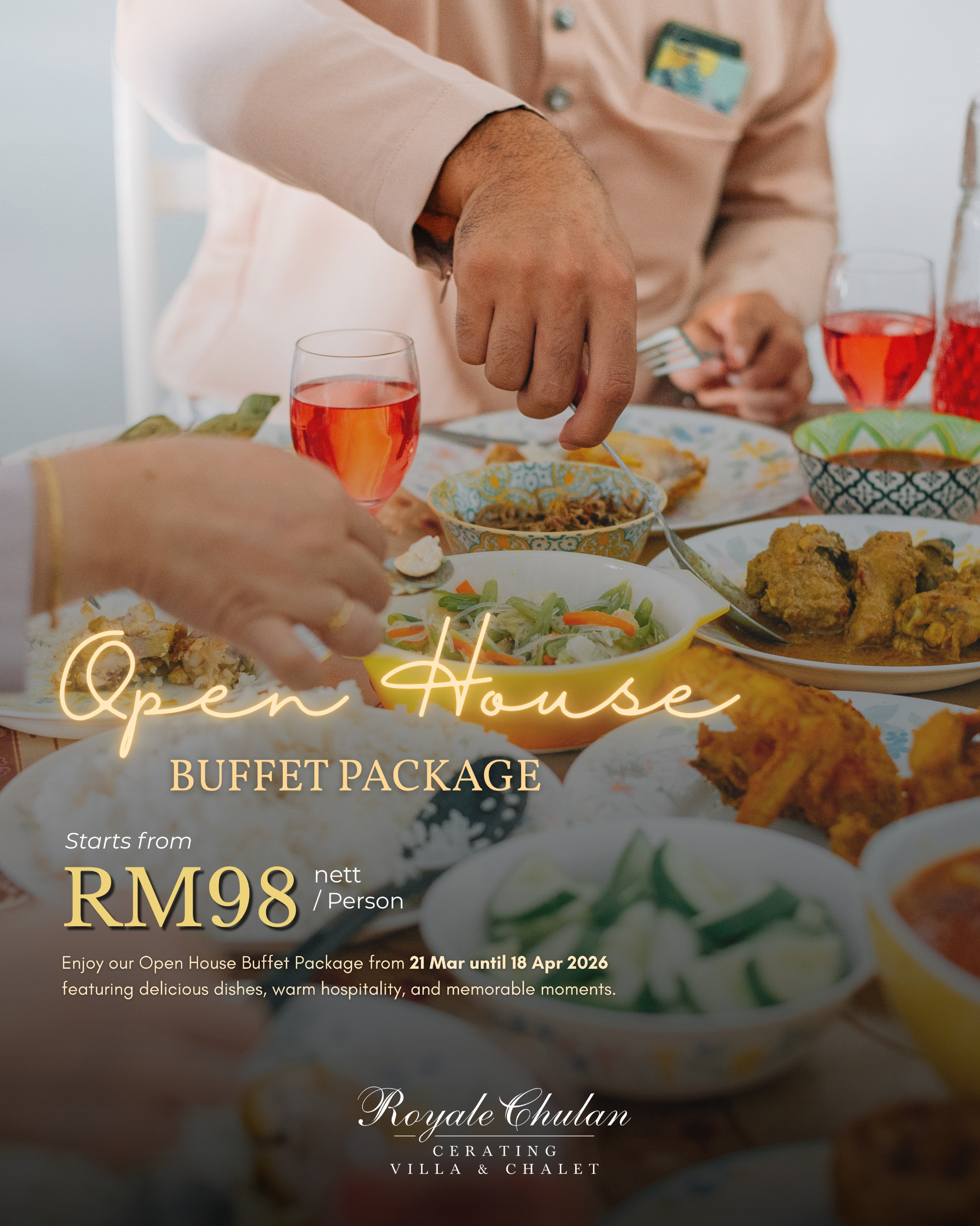 Cakes & Pastries Discount at Royale Chulan Kuala Lumpur