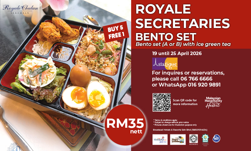 Cakes & Pastries Discount at Royale Chulan Kuala Lumpur