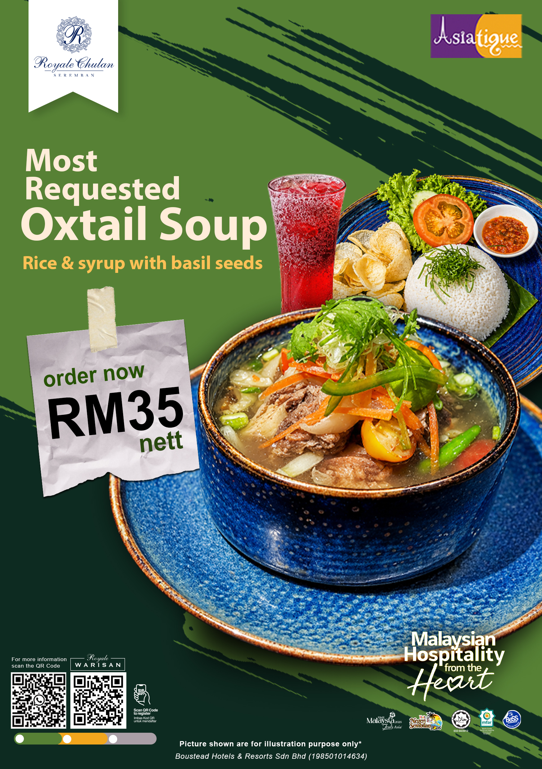 Cakes & Pastries Discount at Royale Chulan Kuala Lumpur