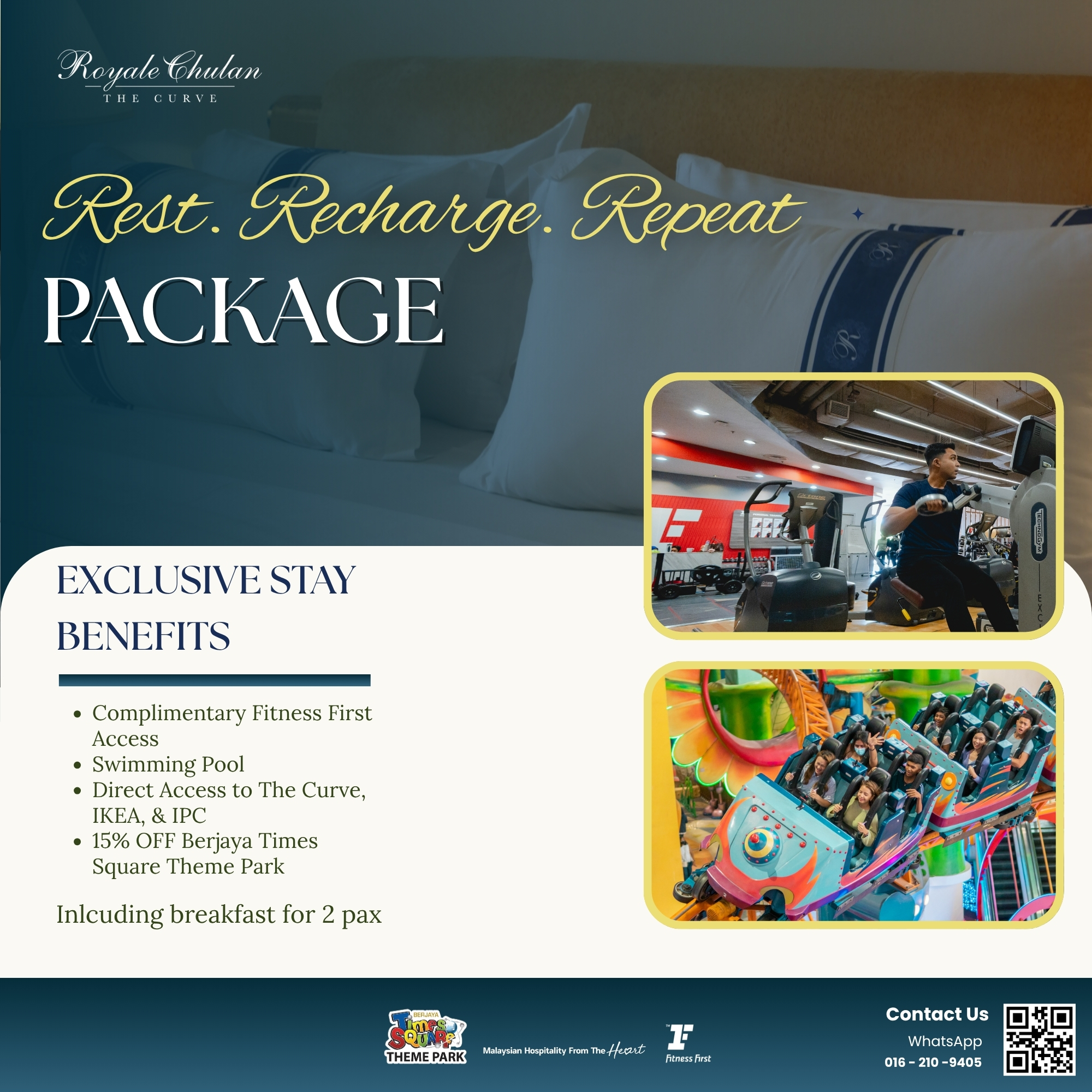Berjaya Times Square Indoor Theme Park Offer
