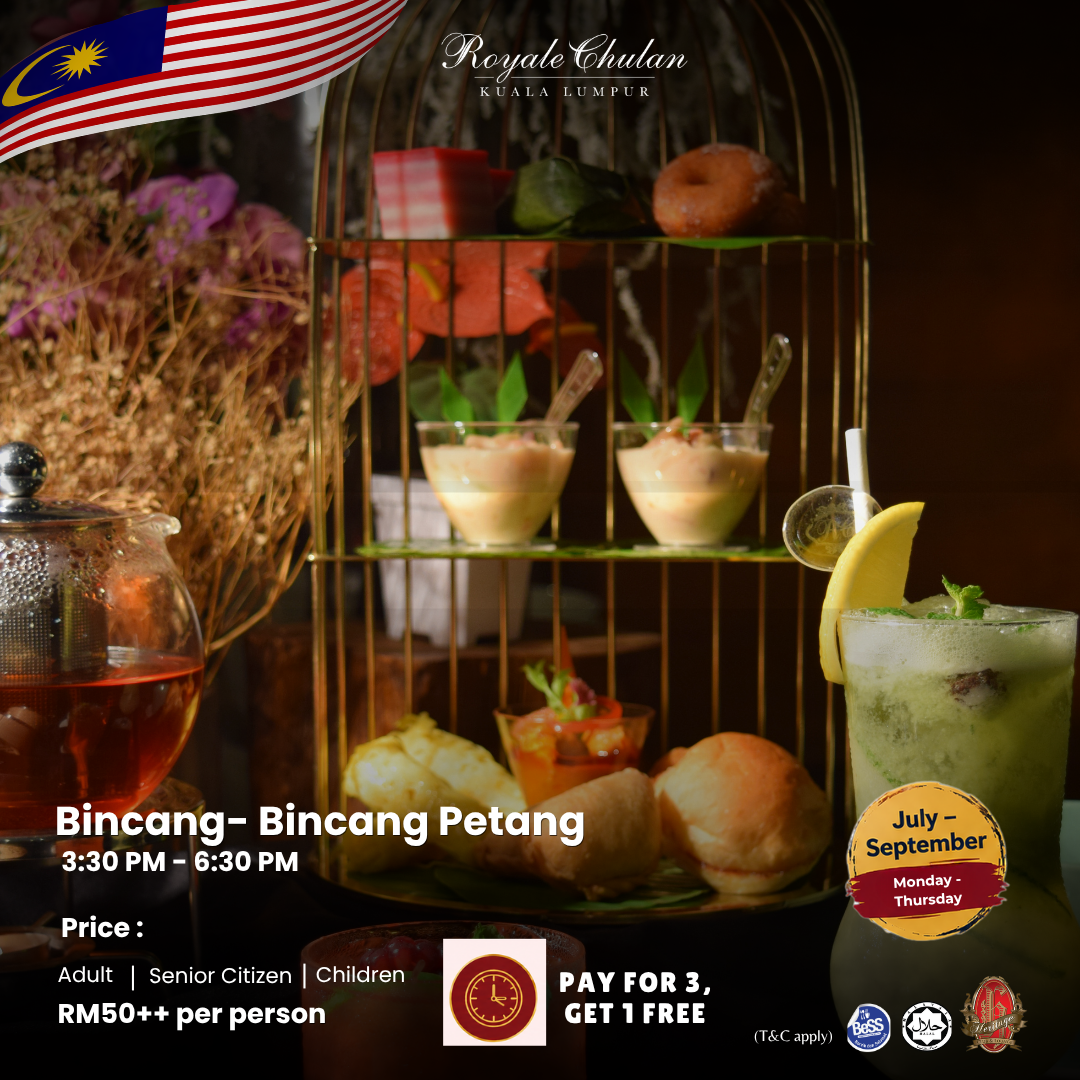 Cakes & Pastries Discount at Royale Chulan Kuala Lumpur