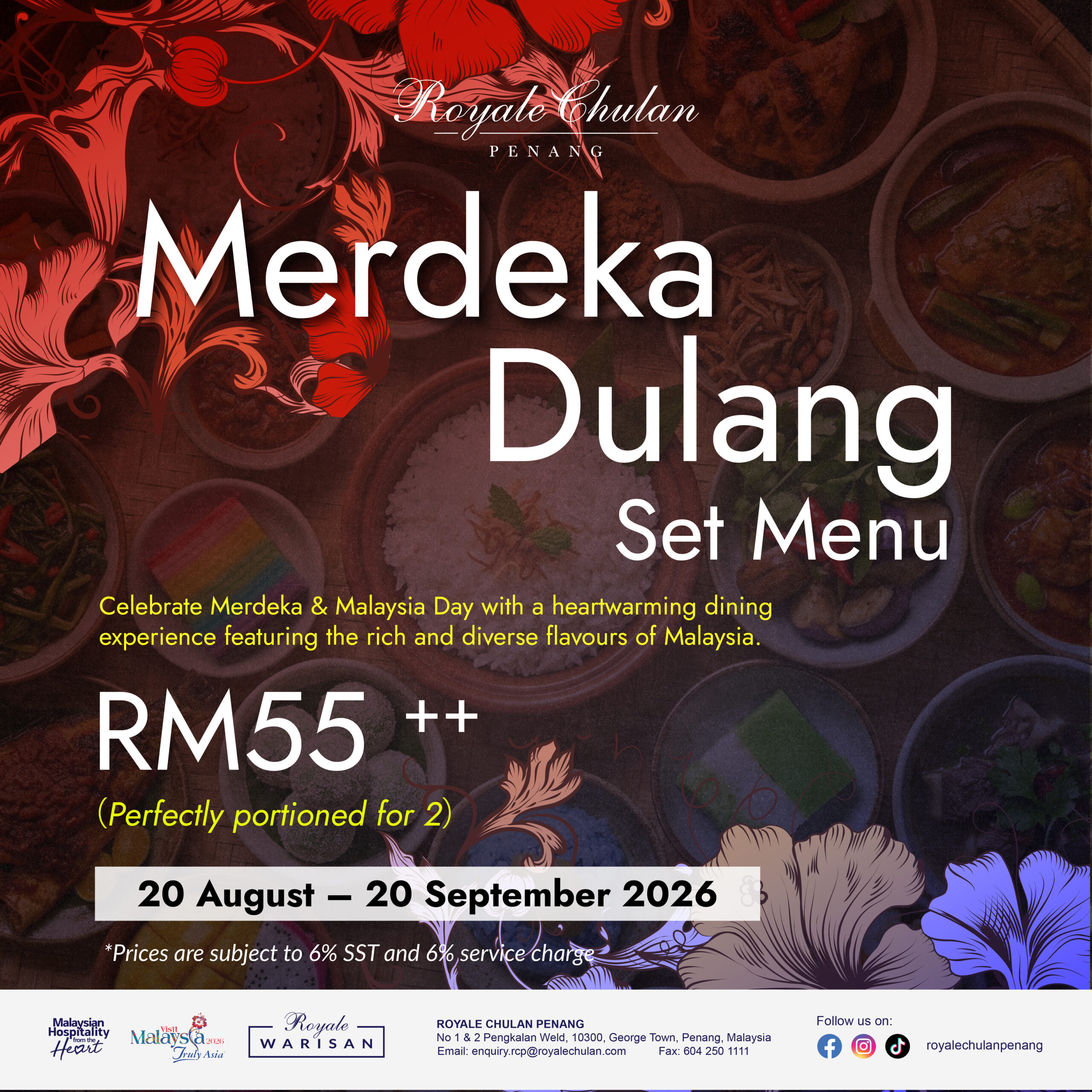 Cakes & Pastries Discount at Royale Chulan Kuala Lumpur