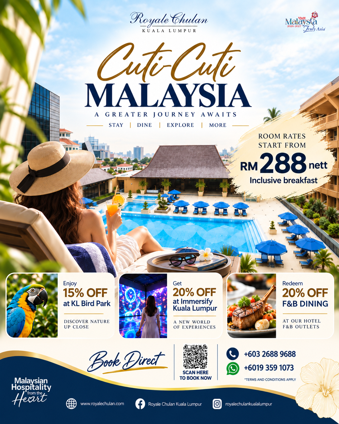 Batik Air RCKL Offer