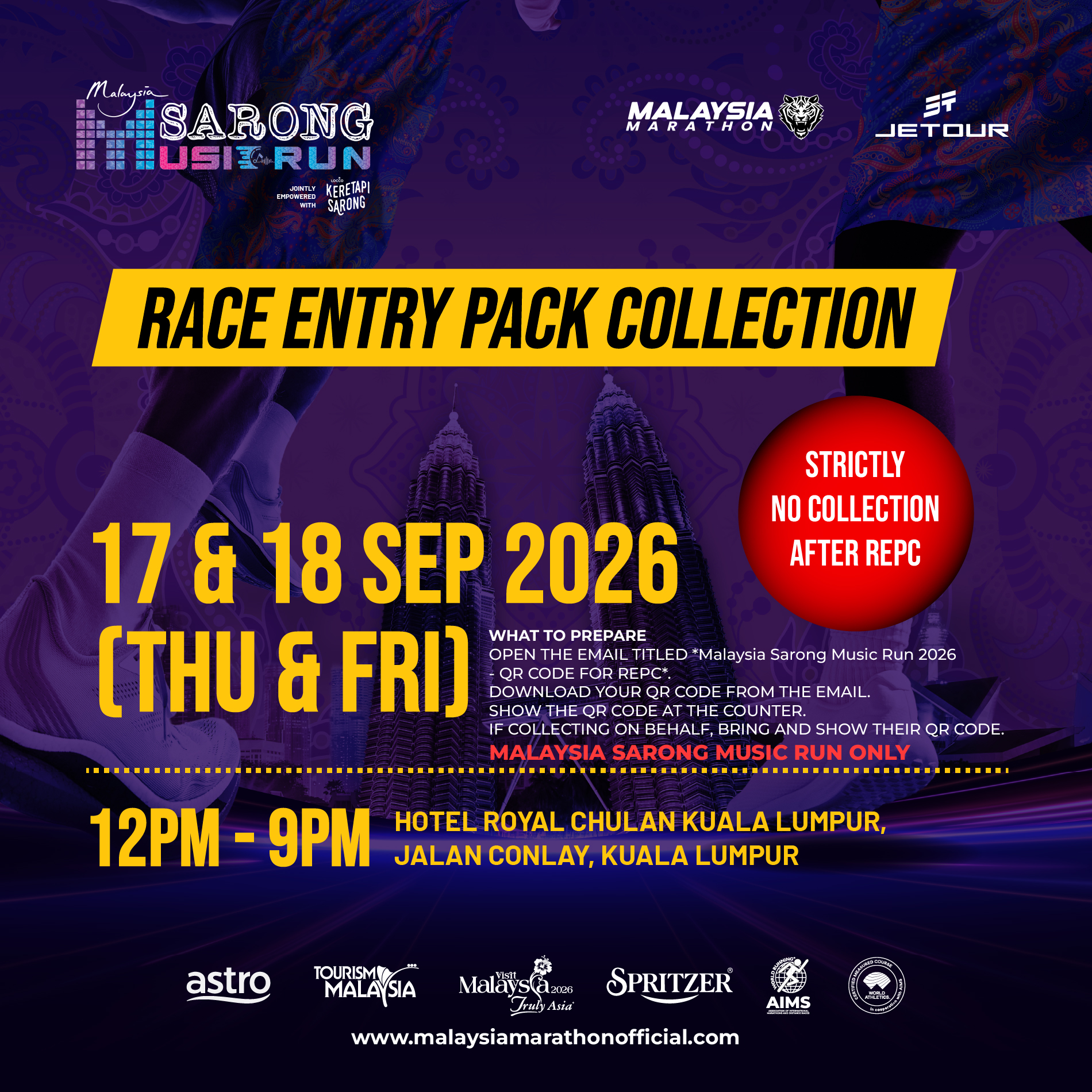 Event Venue Offers at Kuala Lumpur